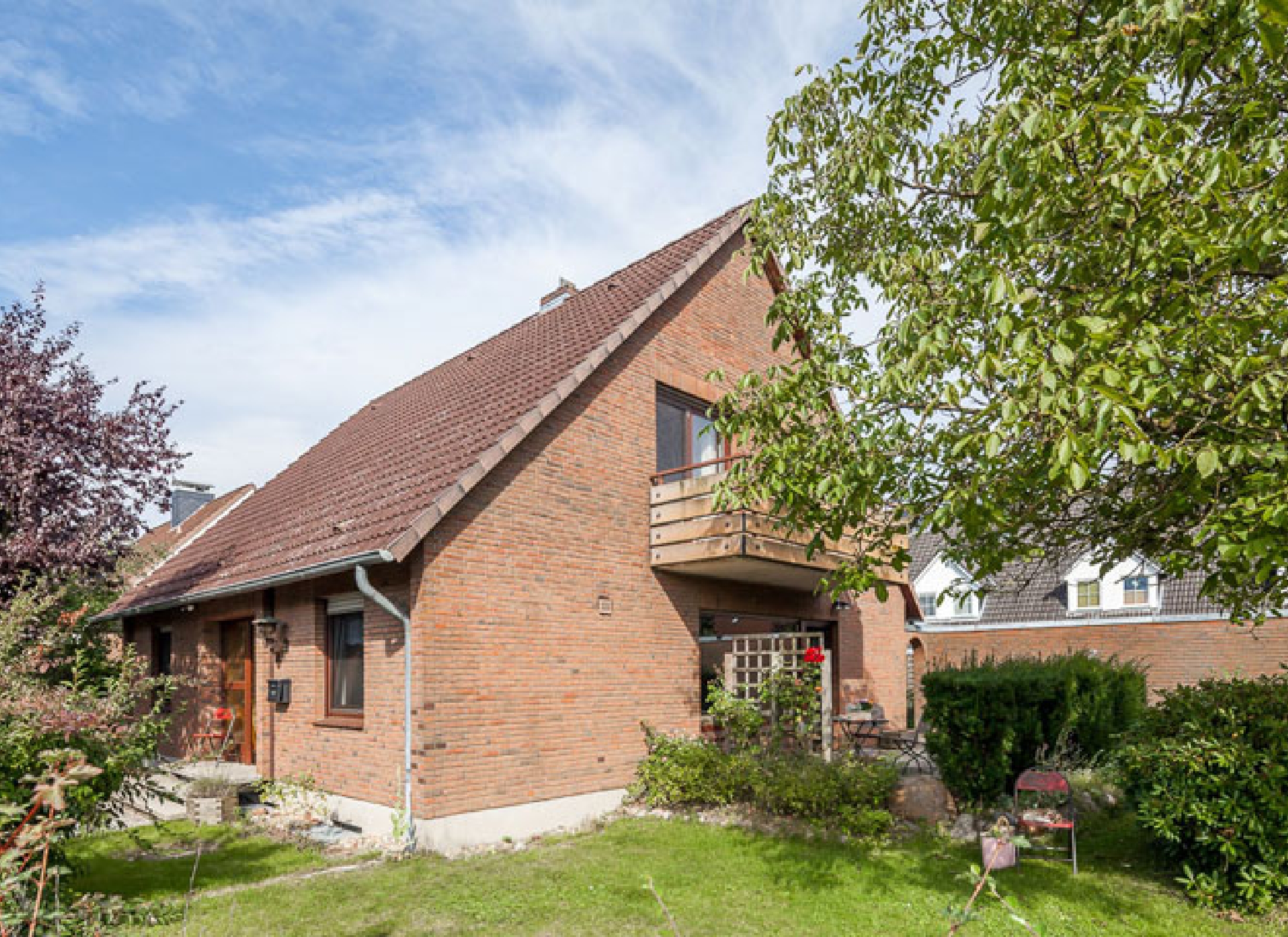 Referenzbild eines Zweifamilienhauses in Ratzeburg