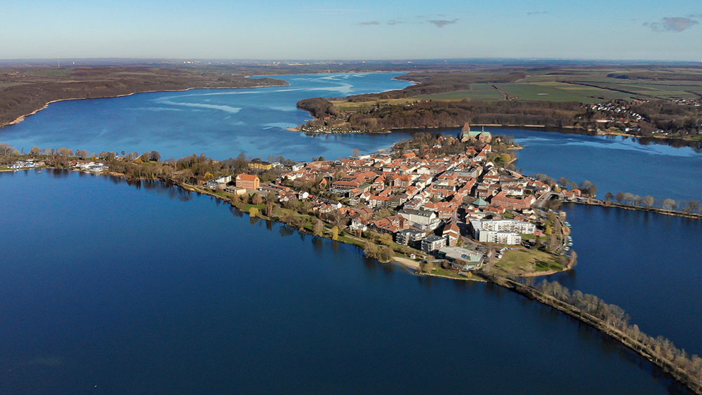 Ratzeburg Inselbild Immobilienmakler in Ratzeburg und Moelln